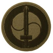175th Finance Center OCP Scorpion Shoulder Sleeve Patch